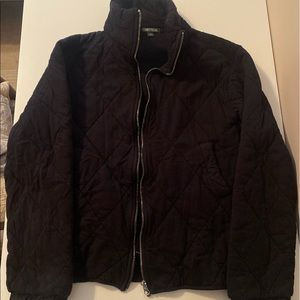 Wild Fable black quilted jacket size XS